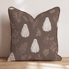 Ghost Garden Throw Pillow - Hillcroft Home