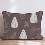 Ghost Garden Throw Pillow - Hillcroft Home