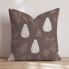 Ghost Garden Throw Pillow - Hillcroft Home