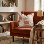 Ghost & Pumpkin Garden Throw Pillow - Hillcroft Home