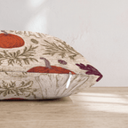 Ghost & Pumpkin Garden Throw Pillow - Hillcroft Home