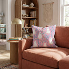 Ghost Toile Throw Pillow - Hillcroft Home
