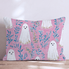 Ghost Toile Throw Pillow - Hillcroft Home