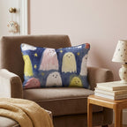 Ghost Town Throw Pillow - Hillcroft Home