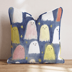 Ghost Town Throw Pillow - Hillcroft Home