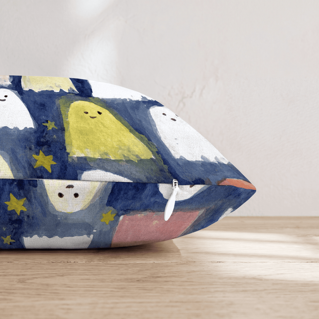 Ghost Town Throw Pillow - Hillcroft Home