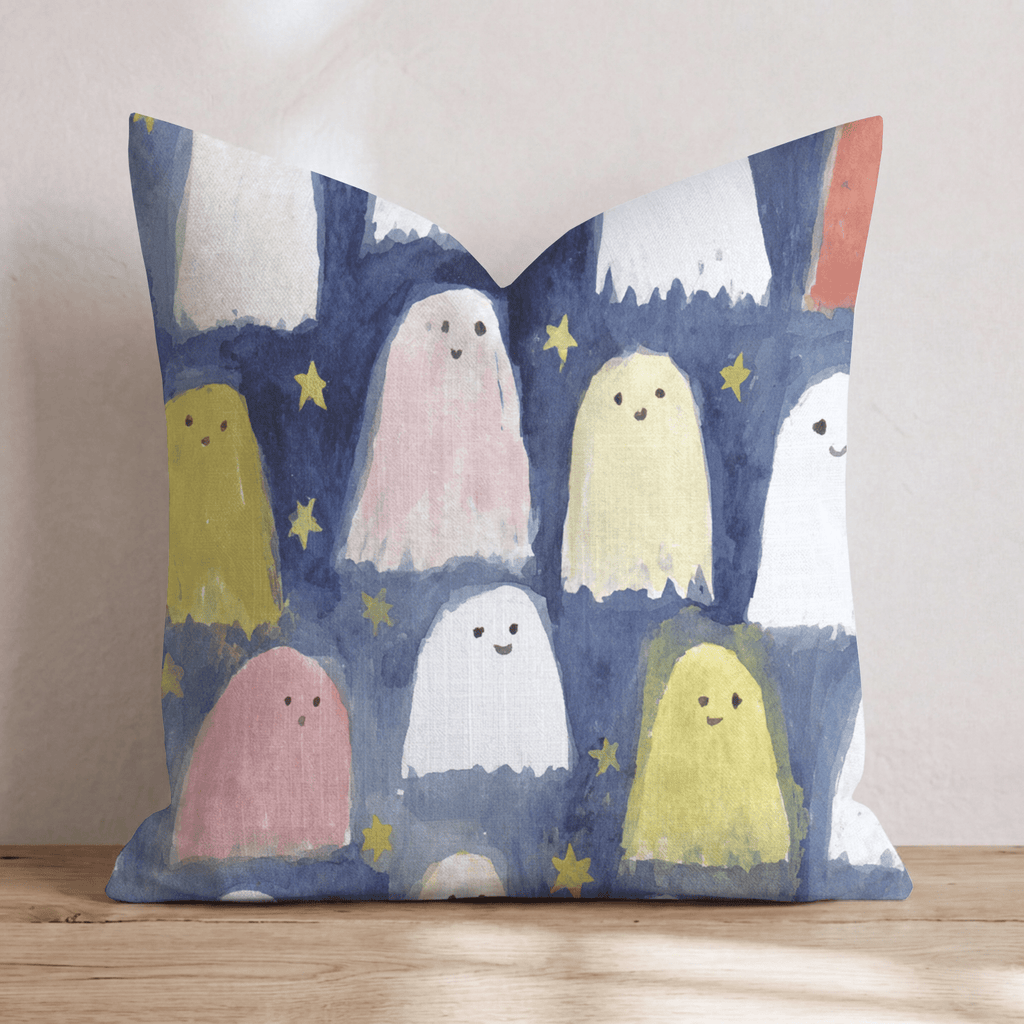 Ghost Town Throw Pillow - Hillcroft Home