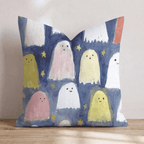 Ghost Town Throw Pillow - Hillcroft Home