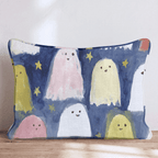Ghost Town Throw Pillow - Hillcroft Home