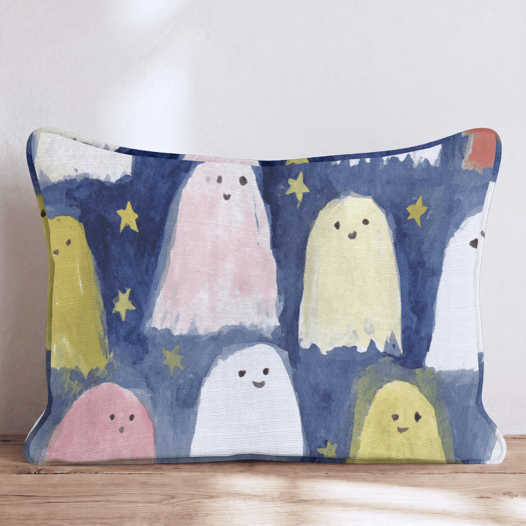 Ghost Town Throw Pillow - Hillcroft Home