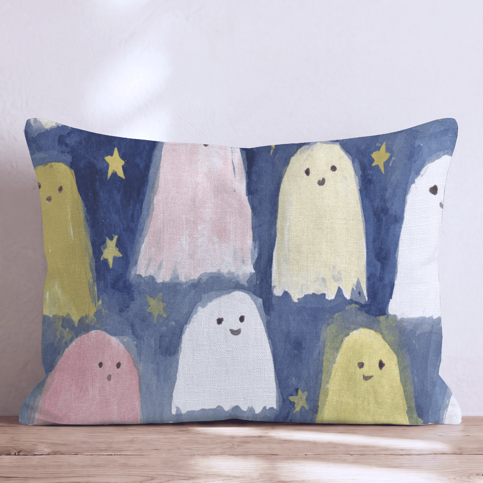 Ghost Town Throw Pillow - Hillcroft Home
