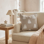 Ghosts Galore Throw Pillow - Hillcroft Home