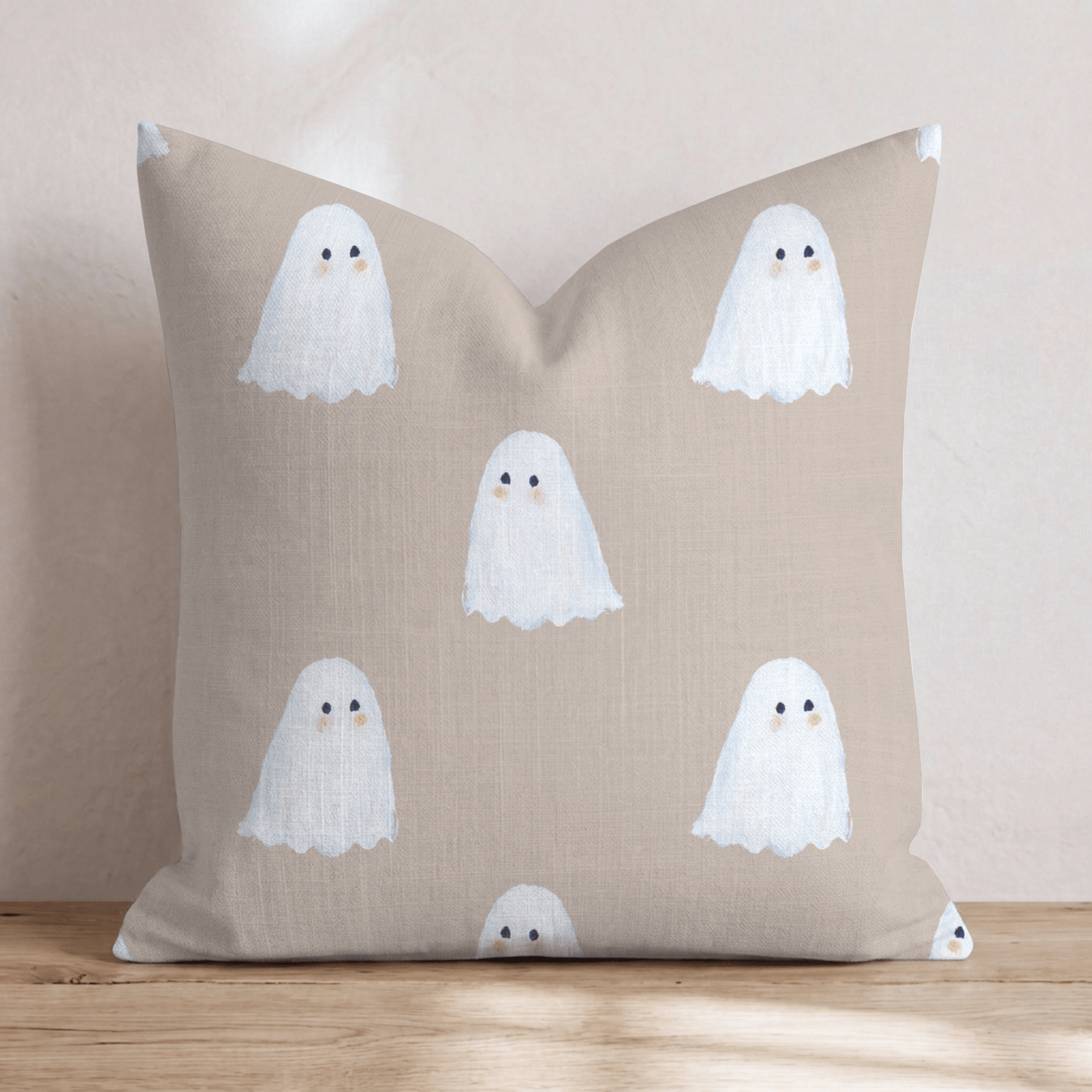 Ghosts Galore Throw Pillow - Hillcroft Home