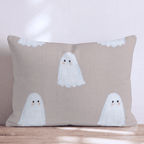 Ghosts Galore Throw Pillow - Hillcroft Home