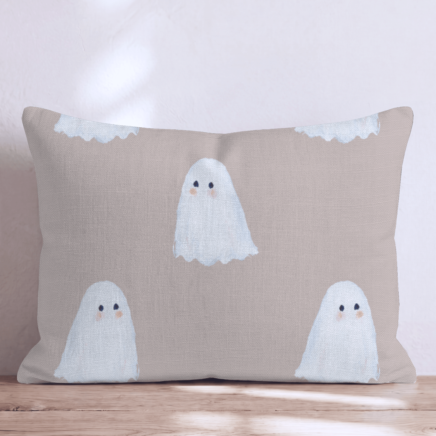 Ghosts Galore Throw Pillow - Hillcroft Home