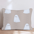 Ghosts Galore Throw Pillow - Hillcroft Home