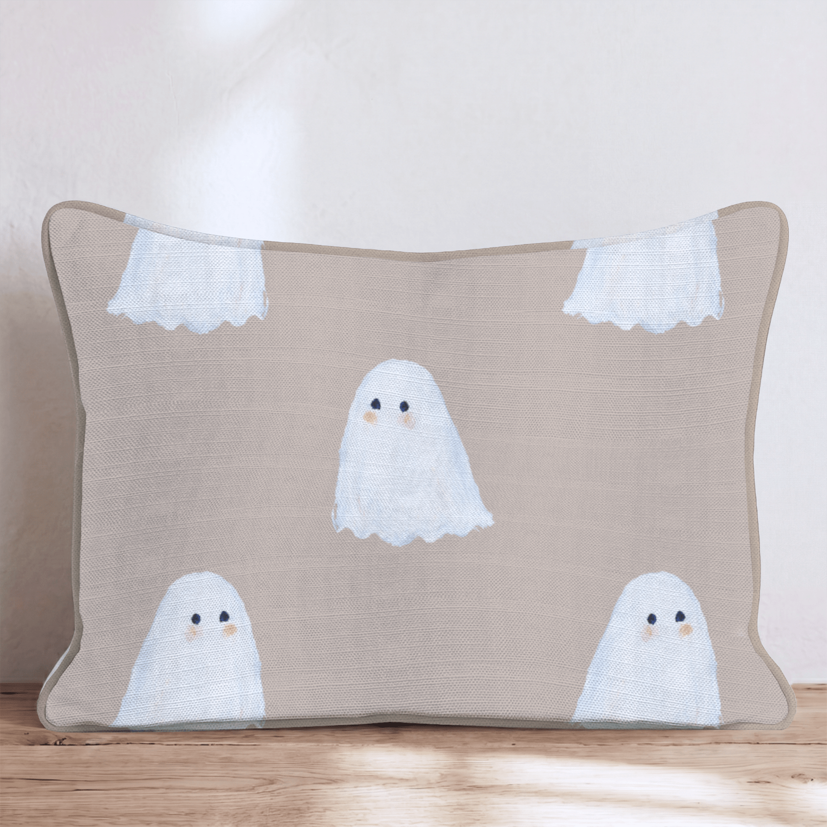 Ghosts Galore Throw Pillow - Hillcroft Home
