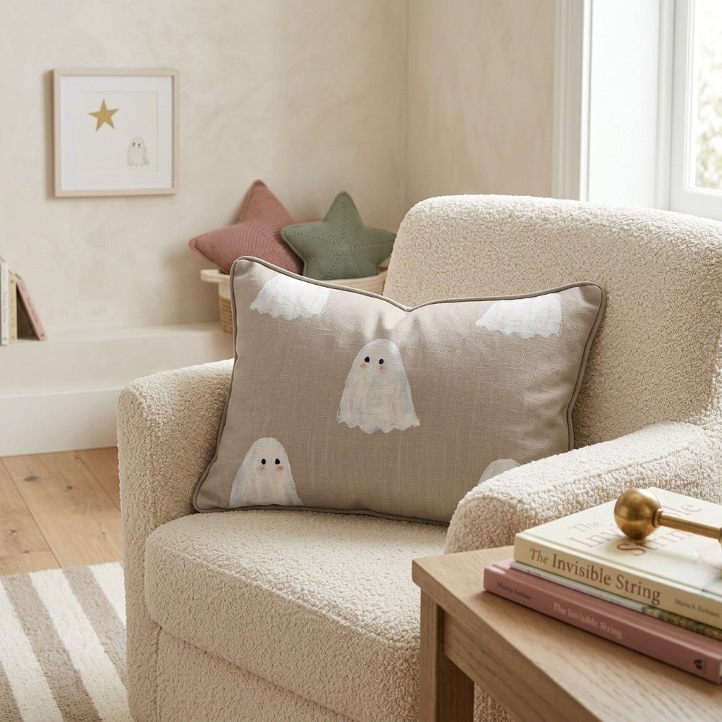 Ghosts Galore Throw Pillow - Hillcroft Home