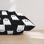 Ghosts In The Dark Throw Pillow - Hillcroft Home