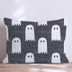 Ghosts In The Dark Throw Pillow - Hillcroft Home