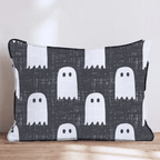 Ghosts In The Dark Throw Pillow - Hillcroft Home