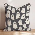 Ghoulish Style Throw Pillow - Hillcroft Home