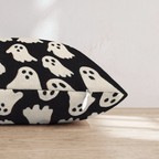 Ghoulish Style Throw Pillow - Hillcroft Home