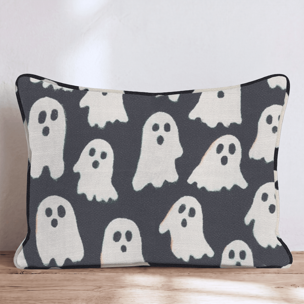 Ghoulish Style Throw Pillow - Hillcroft Home