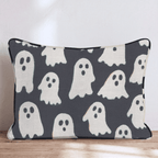 Ghoulish Style Throw Pillow - Hillcroft Home