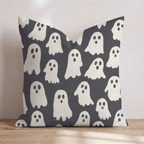 Ghoulish Style Throw Pillow - Hillcroft Home