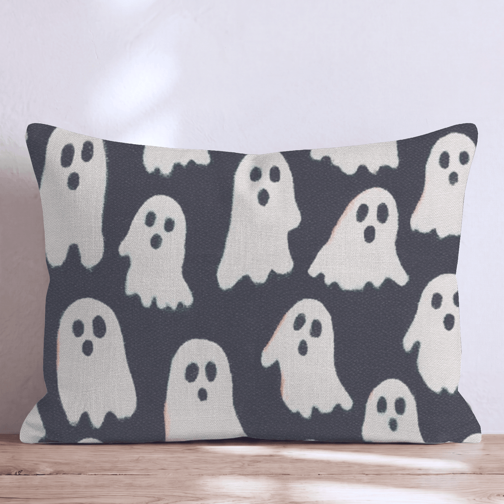 Ghoulish Style Throw Pillow - Hillcroft Home