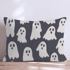 Ghoulish Style Throw Pillow - Hillcroft Home