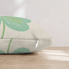 Giant Clover Soft Throw Pillow - Hillcroft Home