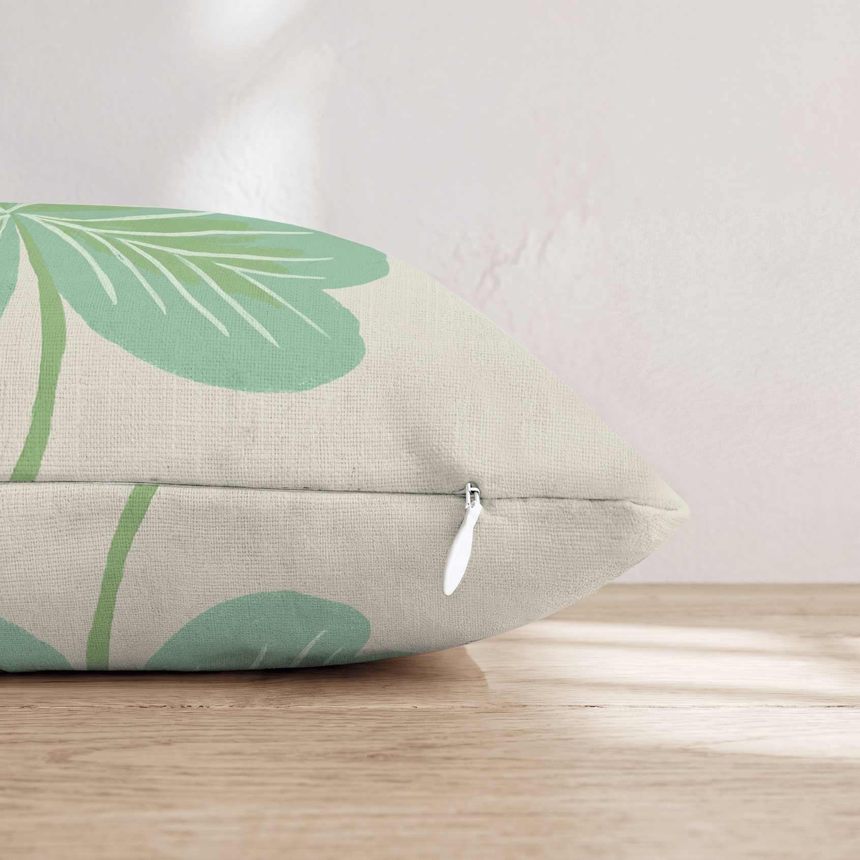 Giant Clover Soft Throw Pillow - Hillcroft Home