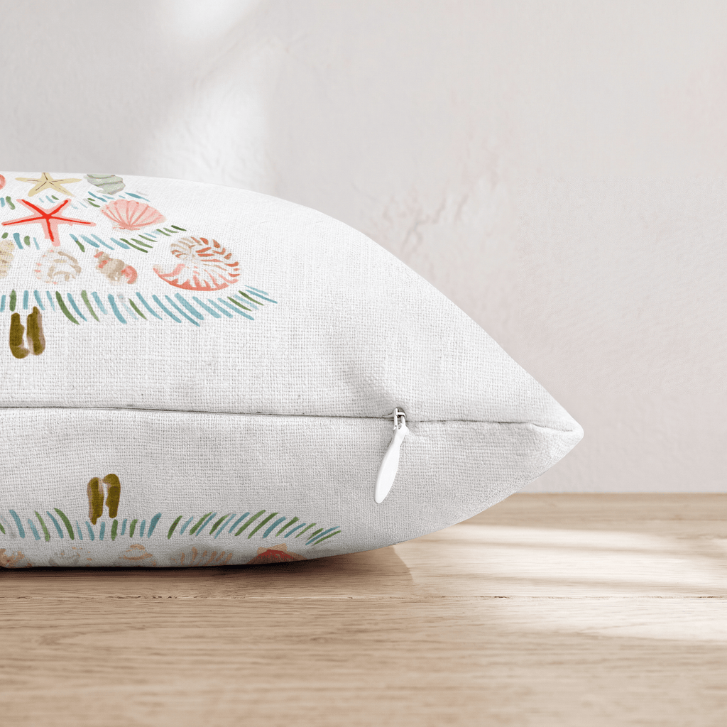 Gift Wrapped Tree Throw Pillow - Hillcroft Home
