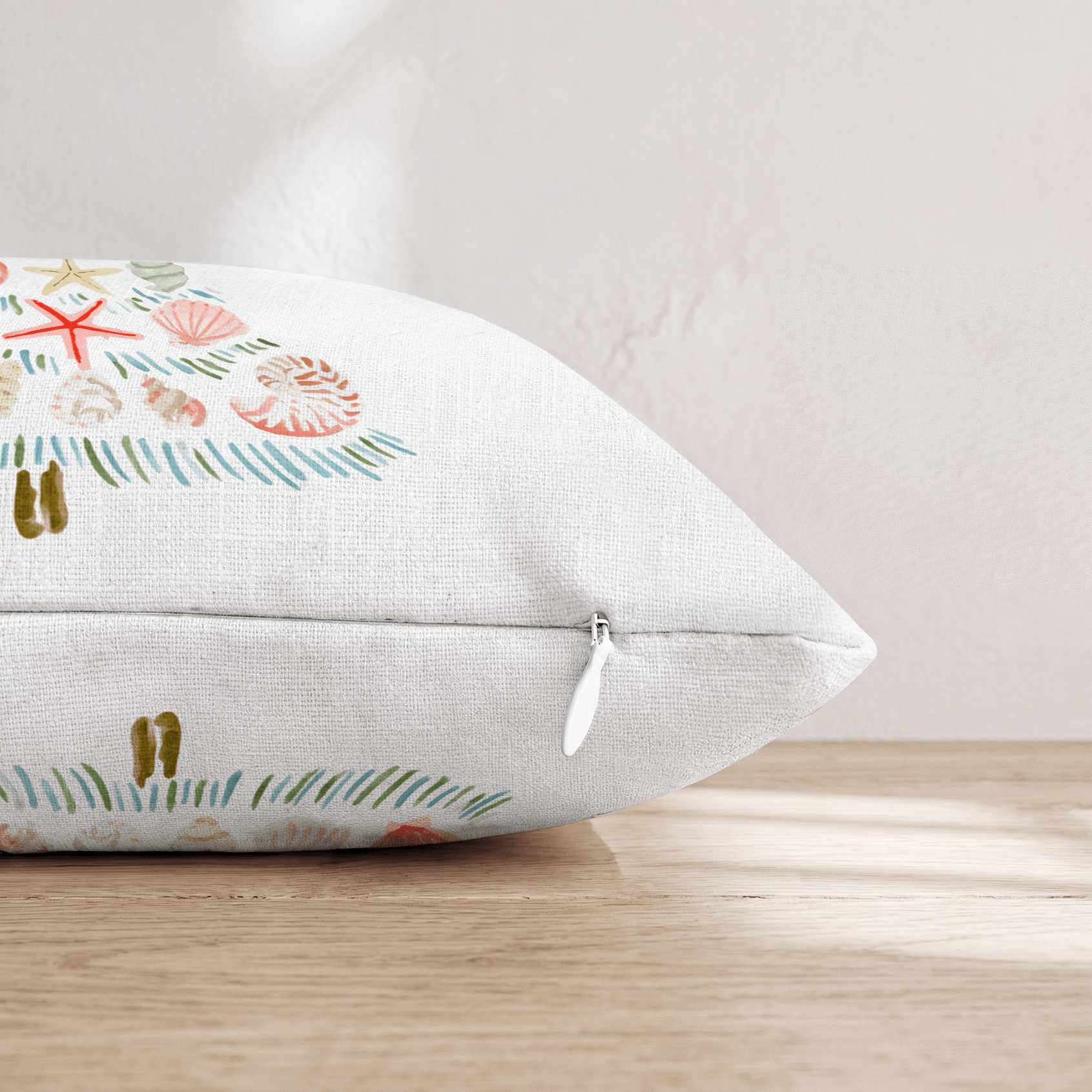 Gift Wrapped Tree Throw Pillow - Hillcroft Home