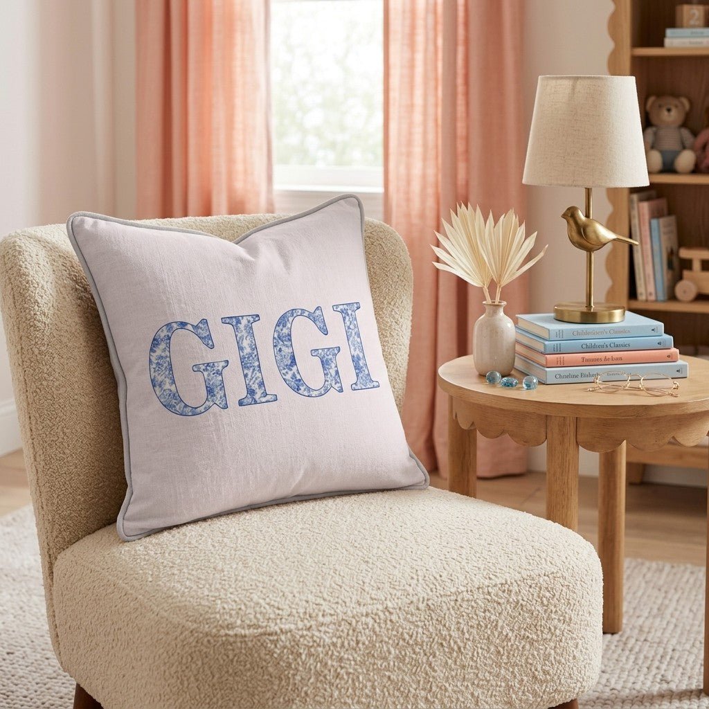 Gigi Throw Pillow - Hillcroft Home