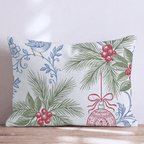 Gilded Bauble Throw Pillow throw pillow - Hillcroft Home