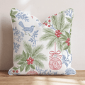 Gilded Bauble Throw Pillow throw pillow - Hillcroft Home