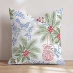 Gilded Bauble Throw Pillow throw pillow - Hillcroft Home