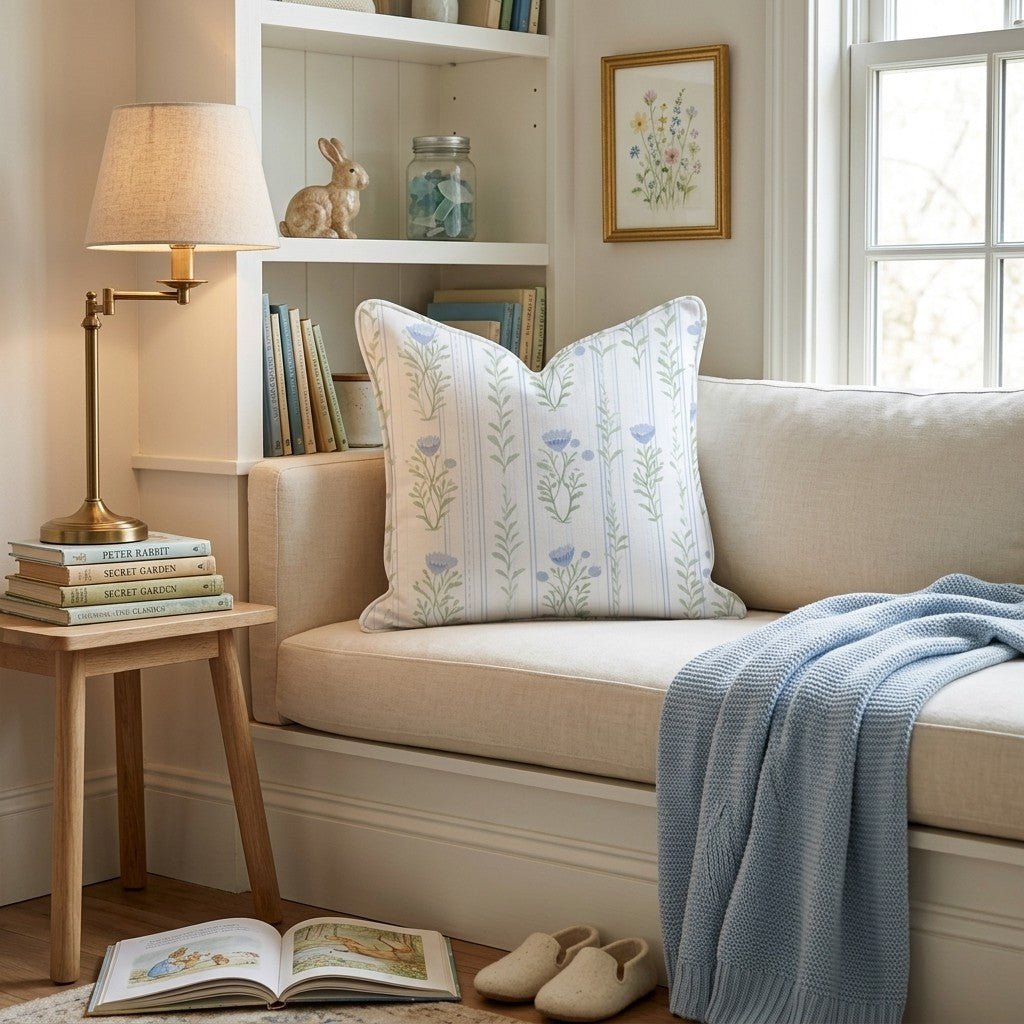 Gilded Whimsy Throw Pillow - Hillcroft Home