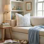 Gilded Whimsy Throw Pillow - Hillcroft Home
