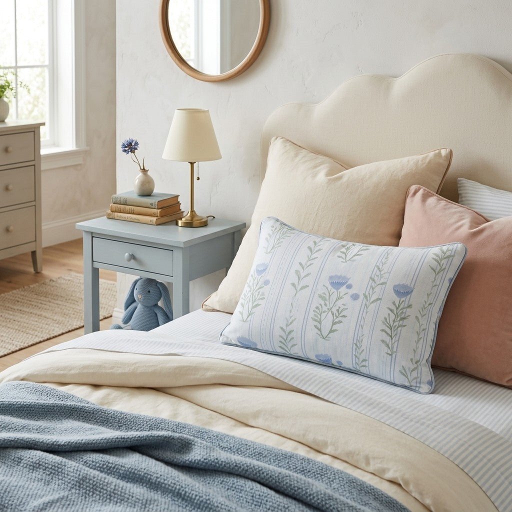 Gilded Whimsy Throw Pillow - Hillcroft Home