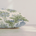 Ginger Jar Jingle Throw Pillow throw pillow - Hillcroft Home