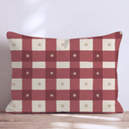 Gingham Style Throw Pillow throw pillow - Hillcroft Home