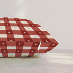 Gingham Style Throw Pillow throw pillow - Hillcroft Home