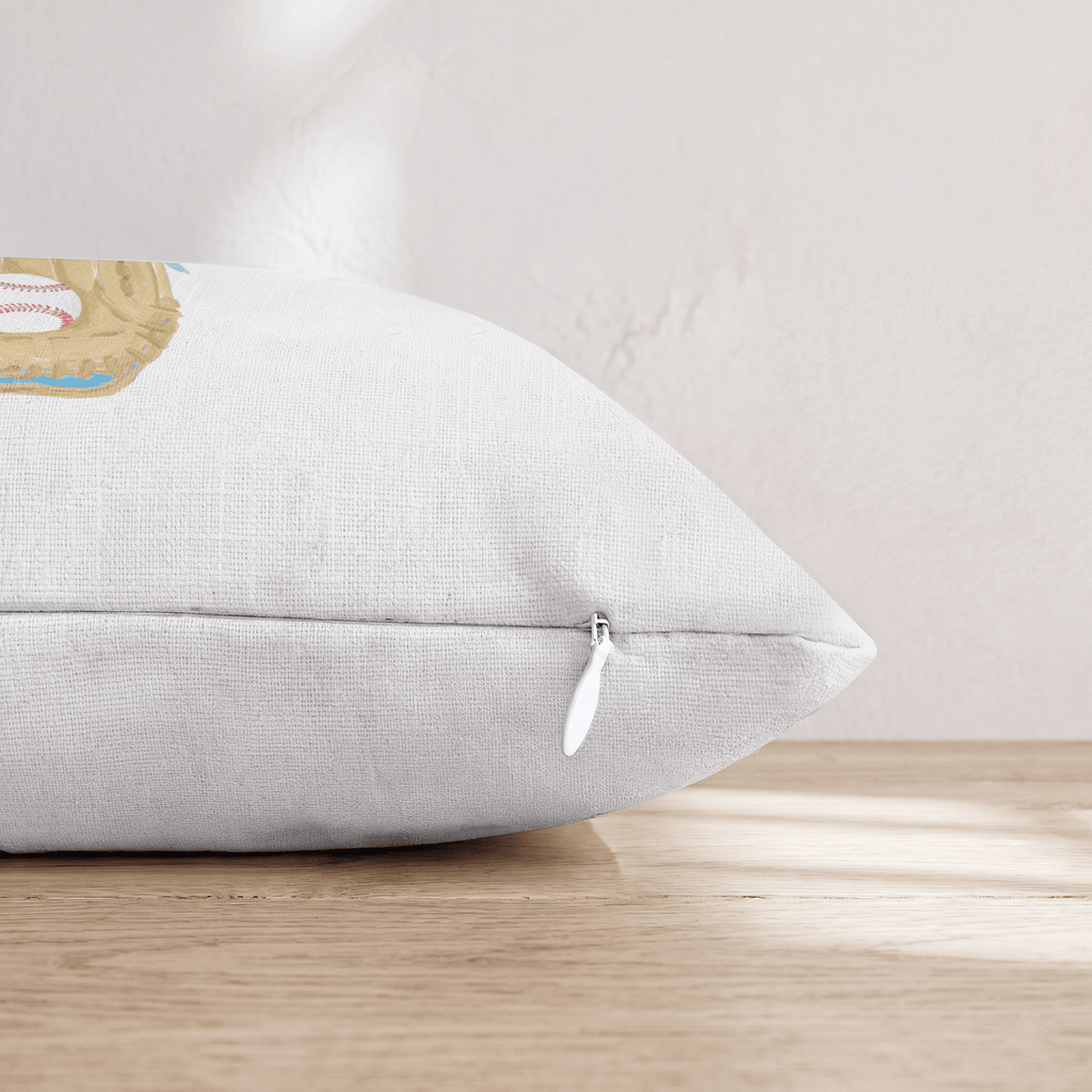 Girly Gloves Throw Pillow - Hillcroft Home