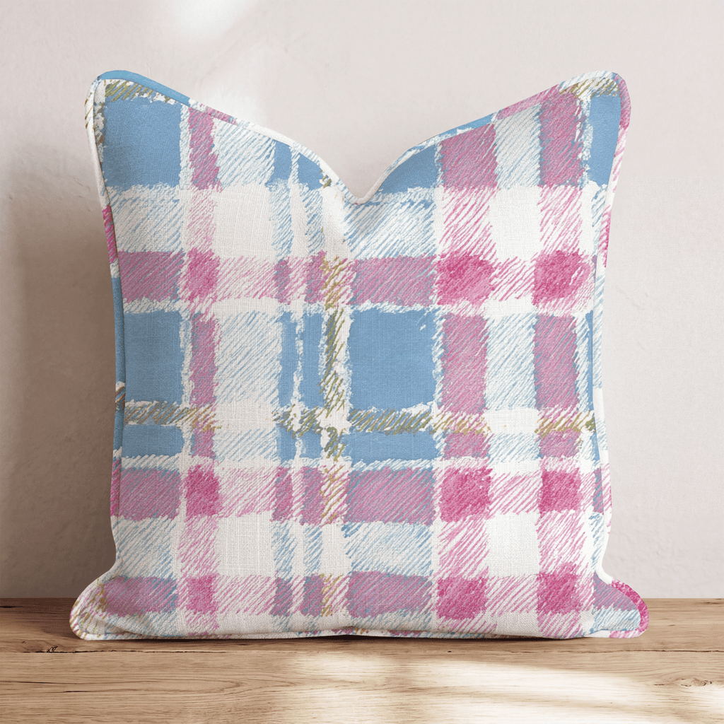 Girly Picnic Throw Pillow - Hillcroft Home