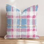 Girly Picnic Throw Pillow - Hillcroft Home