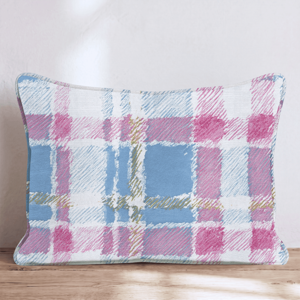 Girly Picnic Throw Pillow - Hillcroft Home